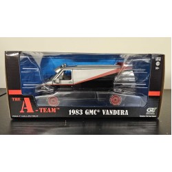 GREENLIGHT 1/24 1983 GMC VANDURA THE A TEAM VAN - PAINT DAMAGE