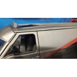 GREENLIGHT 1/24 1983 GMC VANDURA THE A TEAM VAN - PAINT DAMAGE