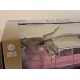 GREENLIGHT 1/24 1955 CADILLAC FLEETWOOD PINK ELVIS PRESLEY 84092 - BOX DAMAGE GREENLIGHT 1/24 1955 CADILLAC FLEETWOOD PINK ELVIS PRESLEY 84092 - BOX DAMAGE