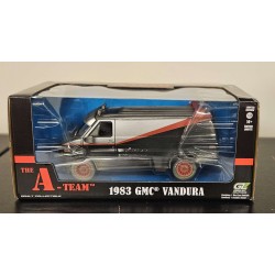 GREENLIGHT 1/24 THE A-TEAM 1983 GMC VANDURA WEATHERED 84112 - BOX DAMAGE
