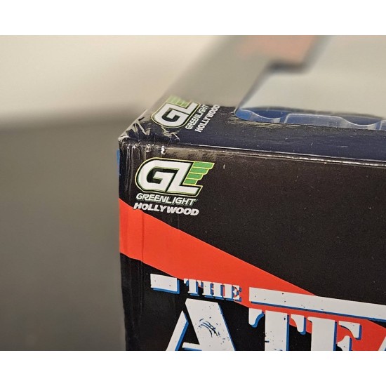 GREENLIGHT 1/24 THE A-TEAM 1983 GMC VANDURA WEATHERED 84112 - BOX DAMAGE GREENLIGHT 1/24 THE A-TEAM 1983 GMC VANDURA WEATHERED 84112 - BOX DAMAGE