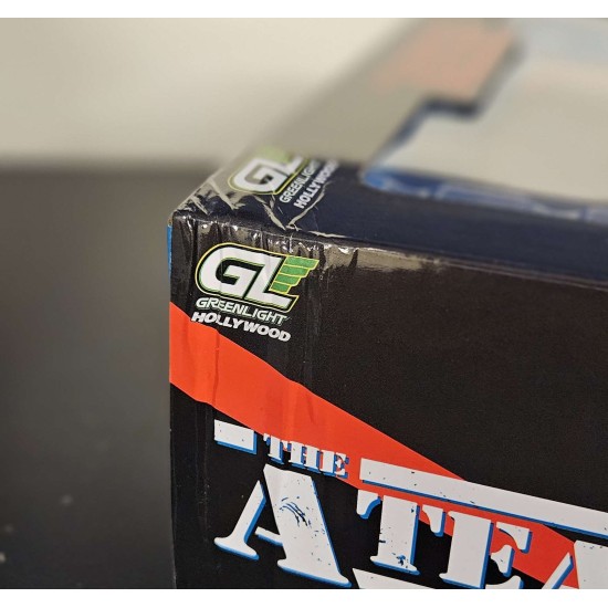 GREENLIGHT 1/24 THE A-TEAM 1983 GMC VANDURA WEATHERED 84112 - BOX DAMAGE GREENLIGHT 1/24 THE A-TEAM 1983 GMC VANDURA WEATHERED 84112 - BOX DAMAGE