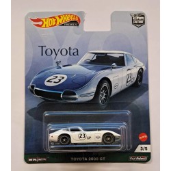 HOT WHEELS CAR CULTURE TOYOTA SERIES TOYOTA 2000 3/5 GRJ98 - TORN CARD HOT WHEELS CAR CULTURE TOYOTA SERIES TOYOTA 2000 3/5 GRJ98 - TORN CARD