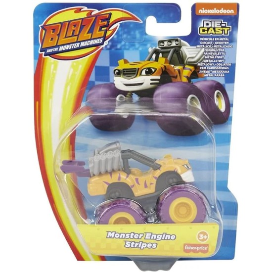 BLAZE AND THE MONSTER MACHINES MONSTER ENGINE STRIPES GWX79