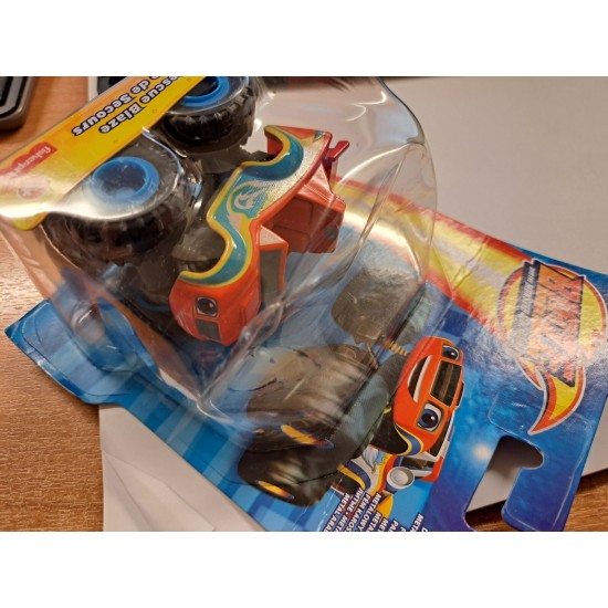 BLAZE AND THE MONSTER MACHINES RESCUE BLAZE GYC98