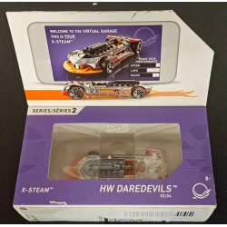 HOT WHEELS ID CARS X-STEAM HBG08 - BOX DAMAGED HOT WHEELS ID CARS X-STEAM HBG08 - BOX DAMAGED