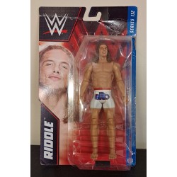 MATTEL WWE RIDDLE ACTION FIGURE SERIES 127 HDD31 - DAMAGED PACKAGING MATTEL WWE RIDDLE ACTION FIGURE SERIES 127 HDD31 - DAMAGED PACKAGING