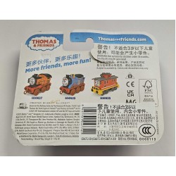 THOMAS SMALL PUSH ALONG ENGINE - MUD RUN PERCY HHN36 - TORN PACKAGING THOMAS SMALL PUSH ALONG ENGINE - MUD RUN PERCY HHN36 - TORN PACKAGING