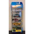 HOT WHEELS 1806 CAR MEET 5 CAR GIFTPACK HLY78 - BOX DAMAGE