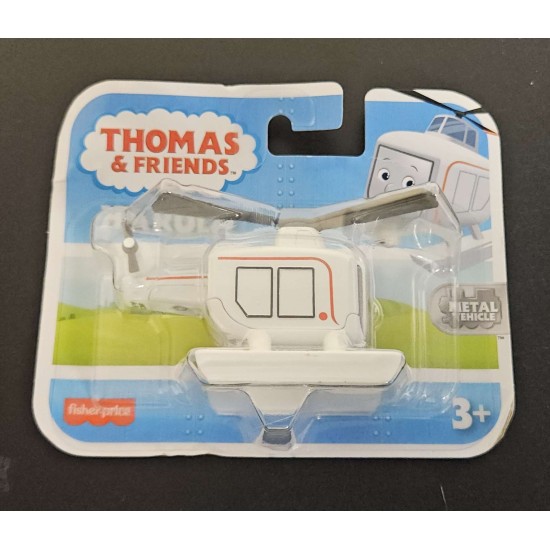 THOMAS & FRIENDS METAL ENGINE HAROLD HMC24 - DAMAGED PACKAGING