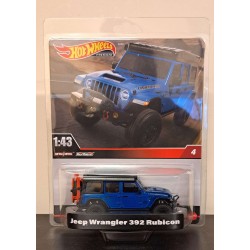 HOT WHEELS REAL RIDERS 1/43 JEEP WRANGLER 392 RUBICON HMD46 - OPENED STOCK