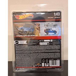 HOT WHEELS REAL RIDERS 1/43 JEEP WRANGLER 392 RUBICON HMD46 - OPENED STOCK