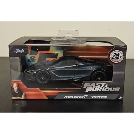 JADA 1/32 SHAWS MCLAREN 720S 30755 - BOX DAMAGE JADA 1/32 SHAWS MCLAREN 720S 30755 - BOX DAMAGE