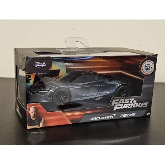 JADA 1/32 SHAWS MCLAREN 720S 30755 - BOX TORN