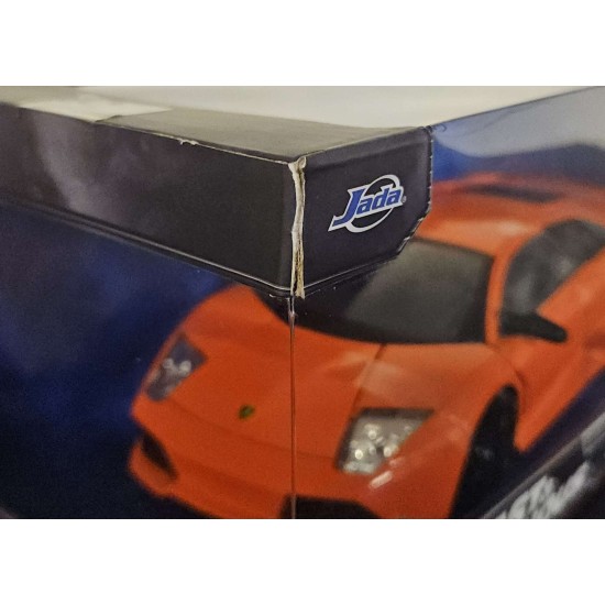 JADA 1/24 ROMANS LAMBORGHINI MURCIALAGO FAST AND FURIOUS 30765 - DAMAGED MIRROR JADA 1/24 ROMANS LAMBORGHINI MURCIALAGO FAST AND FURIOUS 30765 - DAMAGED MIRROR