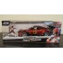 JADA 1/24 2009 NISSAN GT-R AND RED POWER RANGER 31908 - BOX WINDOW CREASED