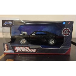 JADA 1/32 1970 DODGE DODGE CHARGER FAST AND FURIOUS 32215 LUPPA BOX - DAMAGED