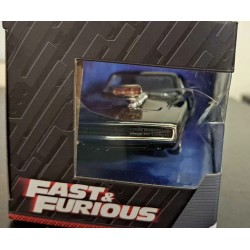 JADA 1/32 1970 DODGE DODGE CHARGER FAST AND FURIOUS 32215 LUPPA BOX - DAMAGED