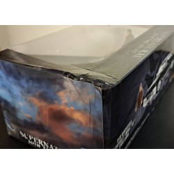 JADA 1/24 1967 CHEVY IMPALA WITH DEAN FIGURE SUPERNATURAL 32250 DENTED BOX