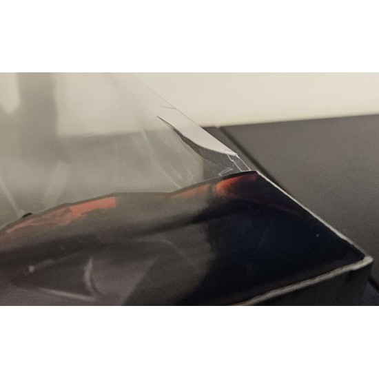 JADA 1/18 THE BATMAN BATMOBILE WITH LIGHTS AND FIGURE 32504 - BOX SPLIT