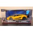 JADA 1/24 LAMBORGHINI GALLARDO SUPERLEGGERA YELLOW 32609 - PAINT CHIP