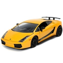 1/24 LAMBORGHINI GALLARDO SUPERLEGGERA YELLOW FAST AND FURIOUS