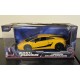 JADA 1/24 LAMBORGHINI GALLARDO SUPERLEGGERA YELLOW 32609 - PAINT DEFECT