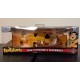 JADA 1/32 THE FLINTSTONES FLINTMOBILE WITH FRED FIGURE 33382 - BOX DAMAGE