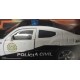 JADA 1/32 FAST AND FURIOUS 2006 DODGE CHARGER POLICE CAR 33666 - POOR PAINT JOB