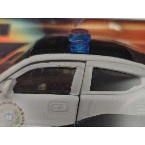 JADA 1/32 FAST AND FURIOUS 2006 DODGE CHARGER POLICE CAR 33666 - POOR PAINT JOB