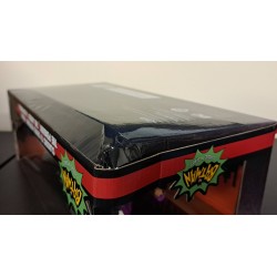 JADA 1/24 1966 BATMAN BATMOBILE WITH FIGURES DC COMICS 33737 - BOX DAMAGE