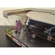 JADA 1/24 1966 BATMAN BATMOBILE WITH FIGURES DC COMICS 33737 - BOX SPLIT