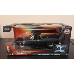 JADA 1/24 FAST X 1967 CHEVROLET EL CAMINO 34413 - BOX DAMAGE