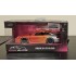 JADA 1/32 PINK SLIPS PORSCHE 911 GT3 RS ORANGE GRADIENT CANDY SILVER 34663 -TORN