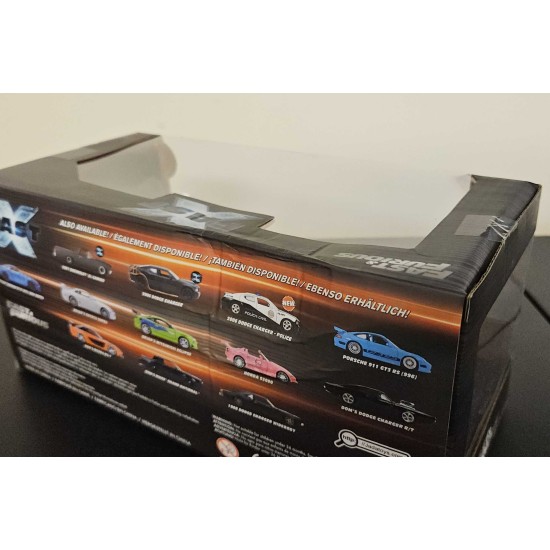 JADA 1/24 FAST & FURIOUS - MCLAREN SENNA 35485 - BOX DAMAGE JADA 1/24 FAST & FURIOUS - MCLAREN SENNA 35485 - BOX DAMAGE