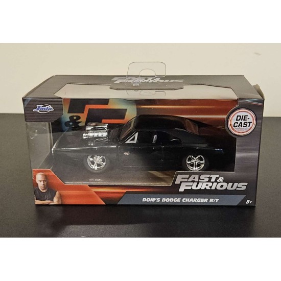 JADA 1/32 DOM'S DODGE CHARGER R/T FAST AND FURIOUS 97042 TORN BOX