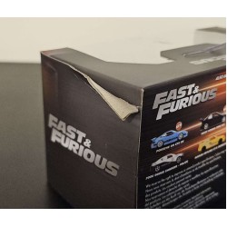 JADA 1/32 DOM'S DODGE CHARGER R/T FAST AND FURIOUS 97042 TORN BOX JADA 1/32 DOM'S DODGE CHARGER R/T FAST AND FURIOUS 97042 TORN BOX