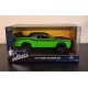 JADA 1/32 2008 DODGE CHALLENGER OFF ROAD GREEN FAST AND FURIOUS 97140 BOX TORN JADA 1/32 2008 DODGE CHALLENGER OFF ROAD GREEN FAST AND FURIOUS 97140 BOX TORN