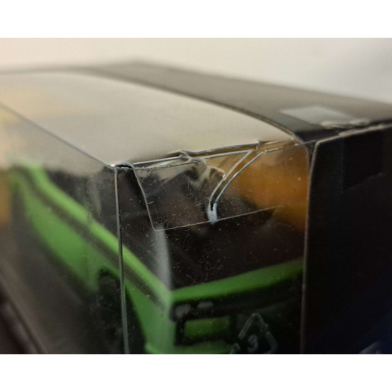 JADA 1/32 2008 DODGE CHALLENGER OFF ROAD GREEN FAST AND FURIOUS 97140 BOX TORN JADA 1/32 2008 DODGE CHALLENGER OFF ROAD GREEN FAST AND FURIOUS 97140 BOX TORN