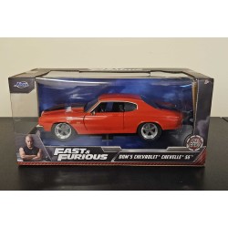 JADA 1/24 1970 CHEVROLET CHEVELLE FAST & FURIOUS 97193 - BOX SPLIT