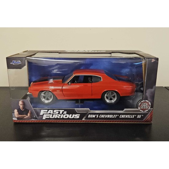 JADA 1/24 1970 CHEVROLET CHEVELLE FAST & FURIOUS 97193 - BOX SPLIT