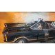 JADA 1/24 BATMAN 1966 CLASSIC TV SERIES BATMOBILE WITH FIGURE 98259 PAINT DEFECT