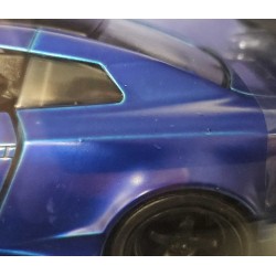 JADA 1/24 BRIANS 2009 NISSAN SKYLINE GTR R35 FAST AND FURIOUS 98271 PAINT DEFECT JADA 1/24 BRIANS 2009 NISSAN SKYLINE GTR R35 FAST AND FURIOUS 98271 PAINT DEFECT