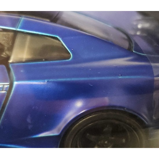 JADA 1/24 BRIANS 2009 NISSAN SKYLINE GTR R35 FAST AND FURIOUS 98271 PAINT DEFECT