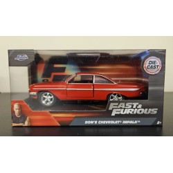 JADA 1/32 DOM'S CHEVY IMPALA FAST AND FURIOUS 98304 - PAINT DAMAGE