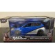1/24 SUBARU IMPREZA STI FAST AND FURIOUS BLUE AND SILVER 99514 - SPLIT 1/24 SUBARU IMPREZA STI FAST AND FURIOUS BLUE AND SILVER 99514 - SPLIT