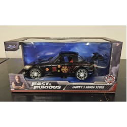 JADA 1/24 HONDA S2000 JOHNNY TRAN FAST AND FURIOUS 99541 - BOX SPLIT