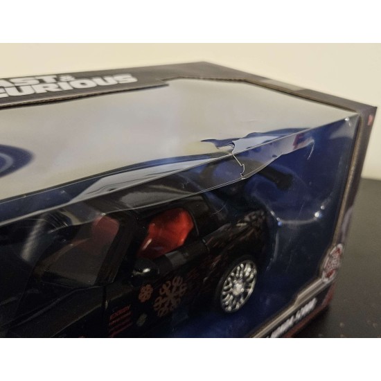 JADA 1/24 HONDA S2000 JOHNNY TRAN FAST AND FURIOUS 99541 - BOX SPLIT JADA 1/24 HONDA S2000 JOHNNY TRAN FAST AND FURIOUS 99541 - BOX SPLIT