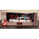 JADA 1/24 CADILLAC GHOSTBUSTERS ECTO-1 WHITE / RED 99731 - BOX DAMAGE JADA 1/24 CADILLAC GHOSTBUSTERS ECTO-1 WHITE / RED 99731 - BOX DAMAGE