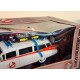 JADA 1/24 CADILLAC GHOSTBUSTERS ECTO-1 WHITE / RED 99731 - BOX DAMAGE JADA 1/24 CADILLAC GHOSTBUSTERS ECTO-1 WHITE / RED 99731 - BOX DAMAGE
